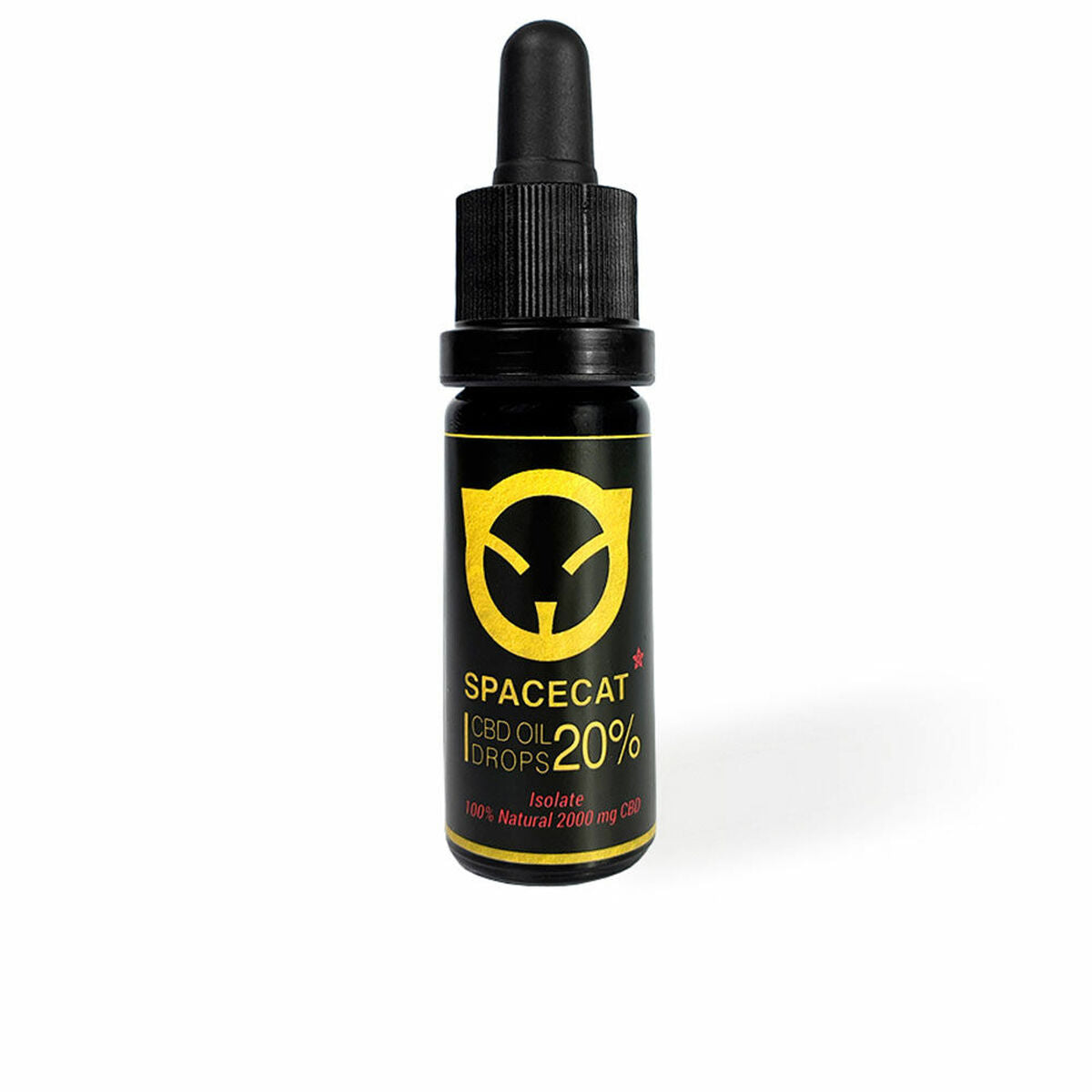 Facial Oil Spacecat Aceite De Cbd 10 ml Cannabidiol