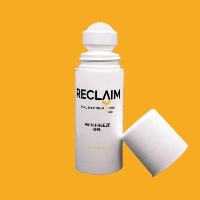 1000mg NANO CBD Hemp-Infused Relief Roll-On Stick