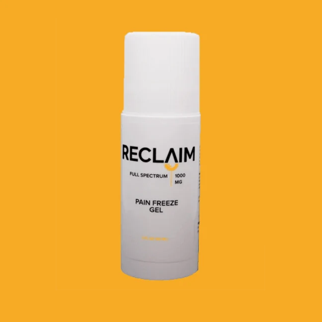 1000mg NANO CBD Hemp-Infused Relief Roll-On Stick