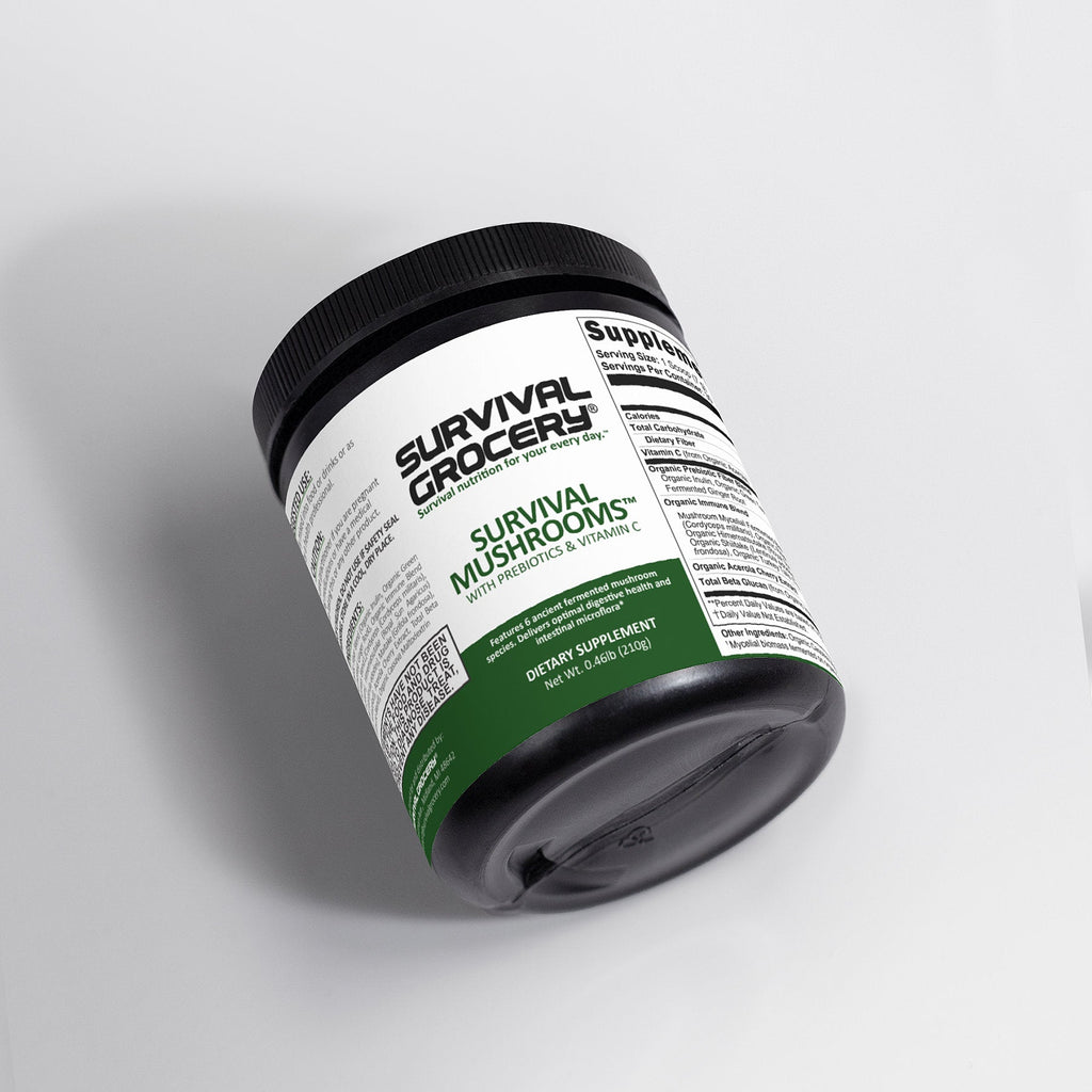 Fermented Mushroom Blend