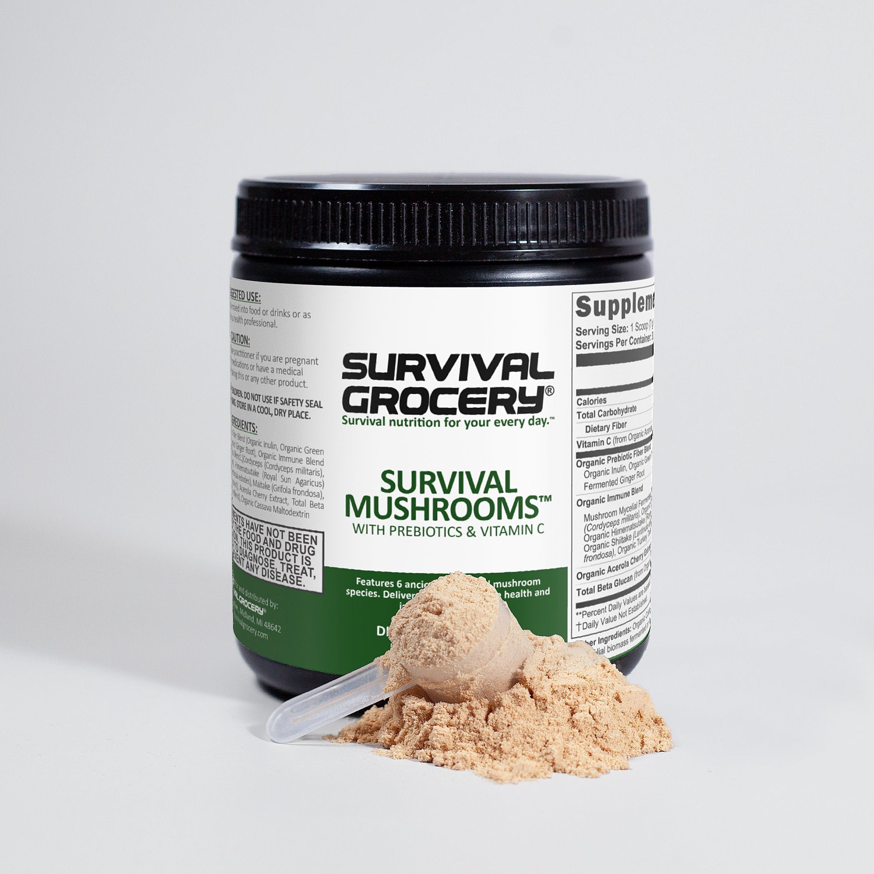 Fermented Mushroom Blend