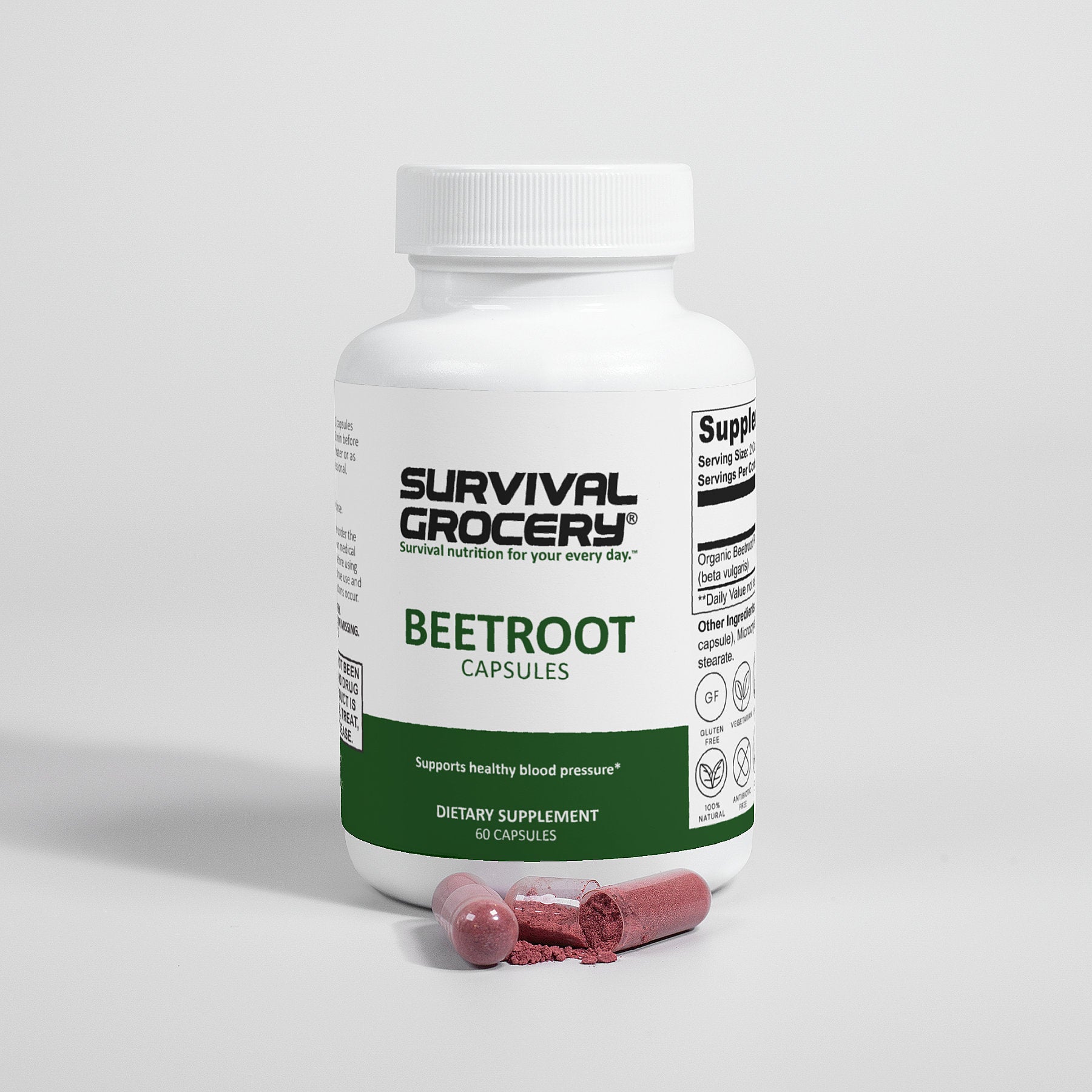 Beetroot Capsules