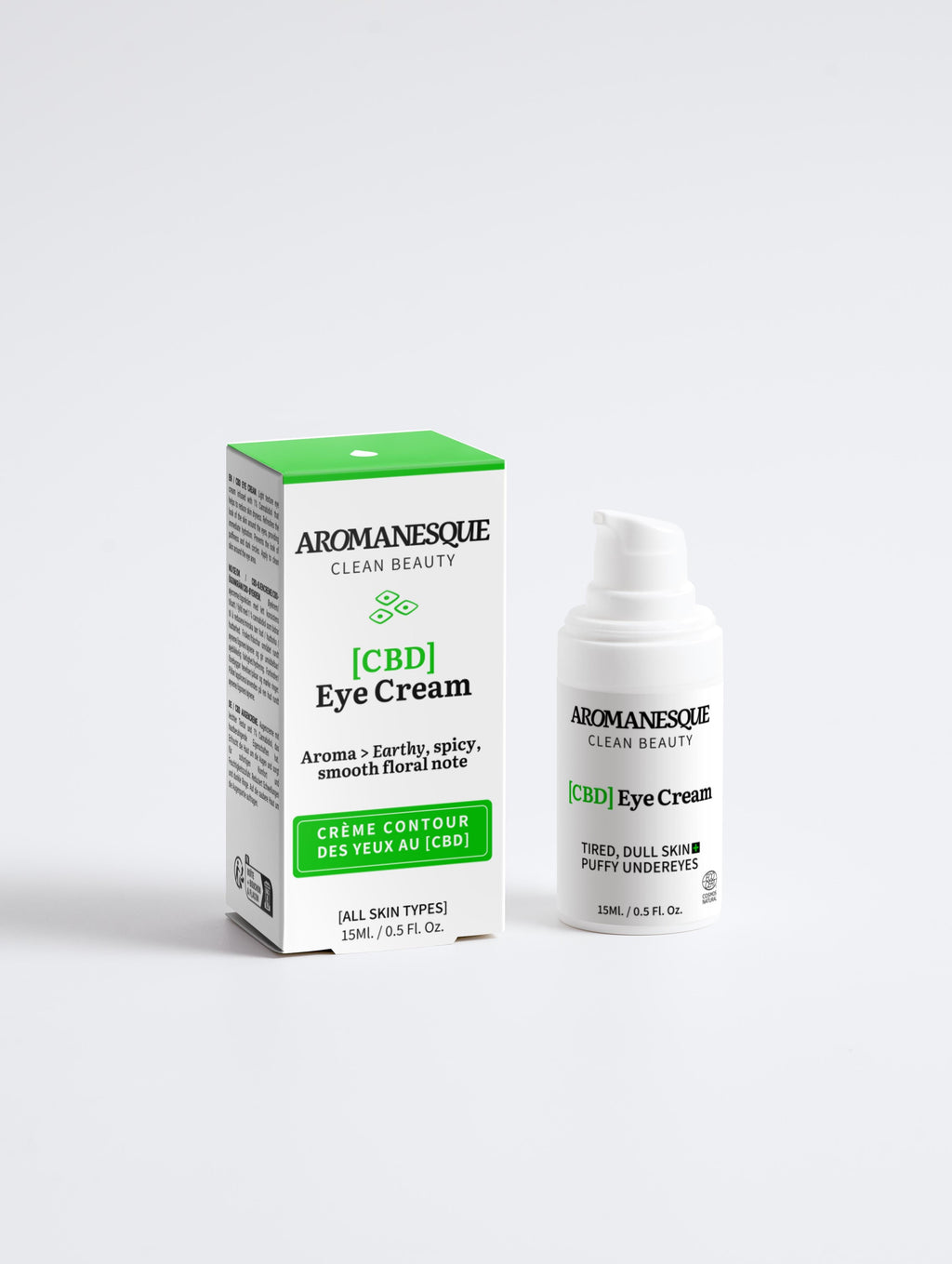 Aromanesque Calming CBD Eye Cream