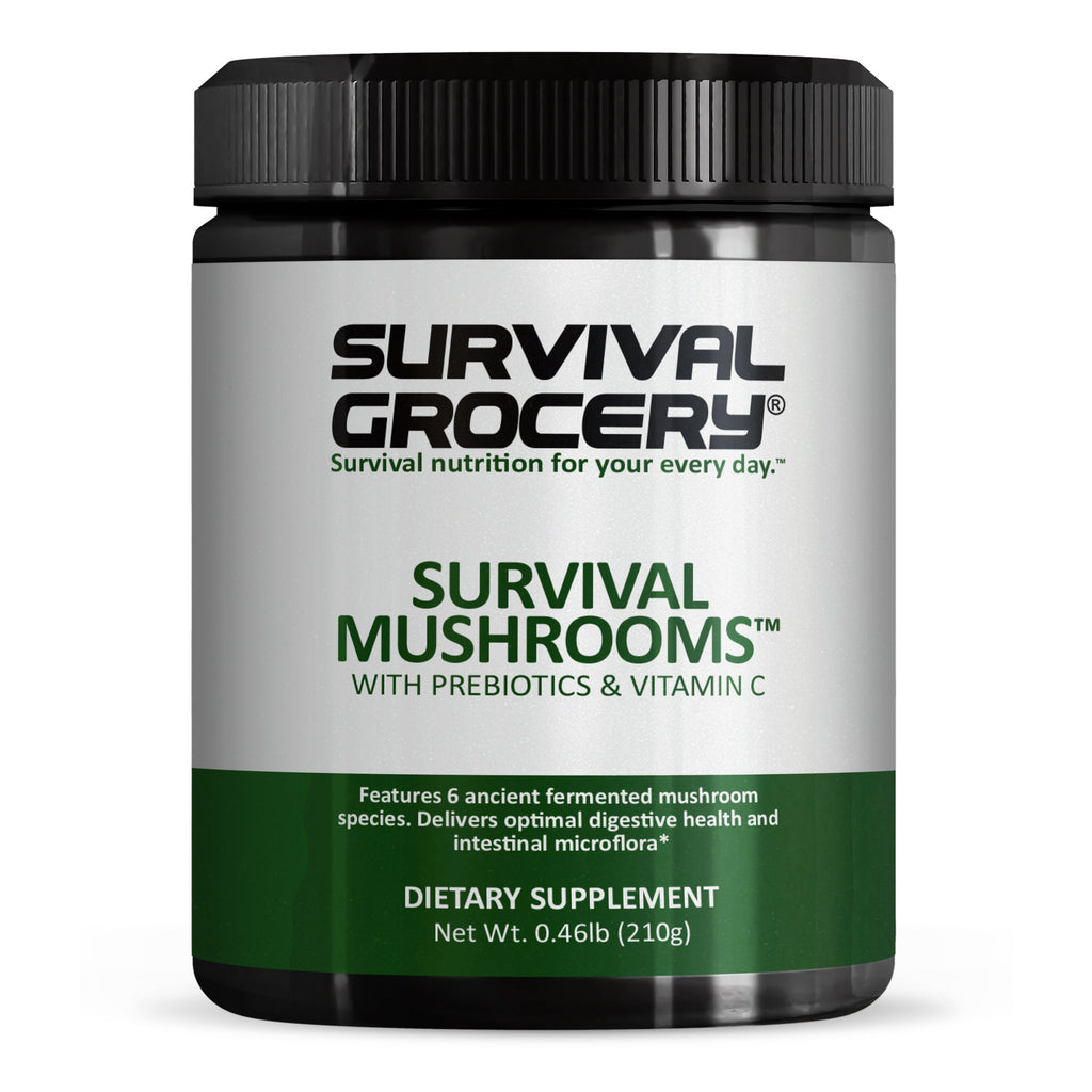 Fermented Mushroom Blend