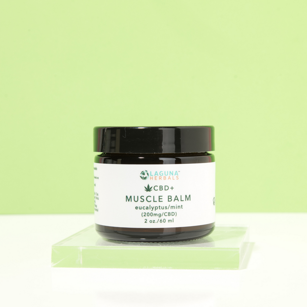 CBD MUSCLE BALM