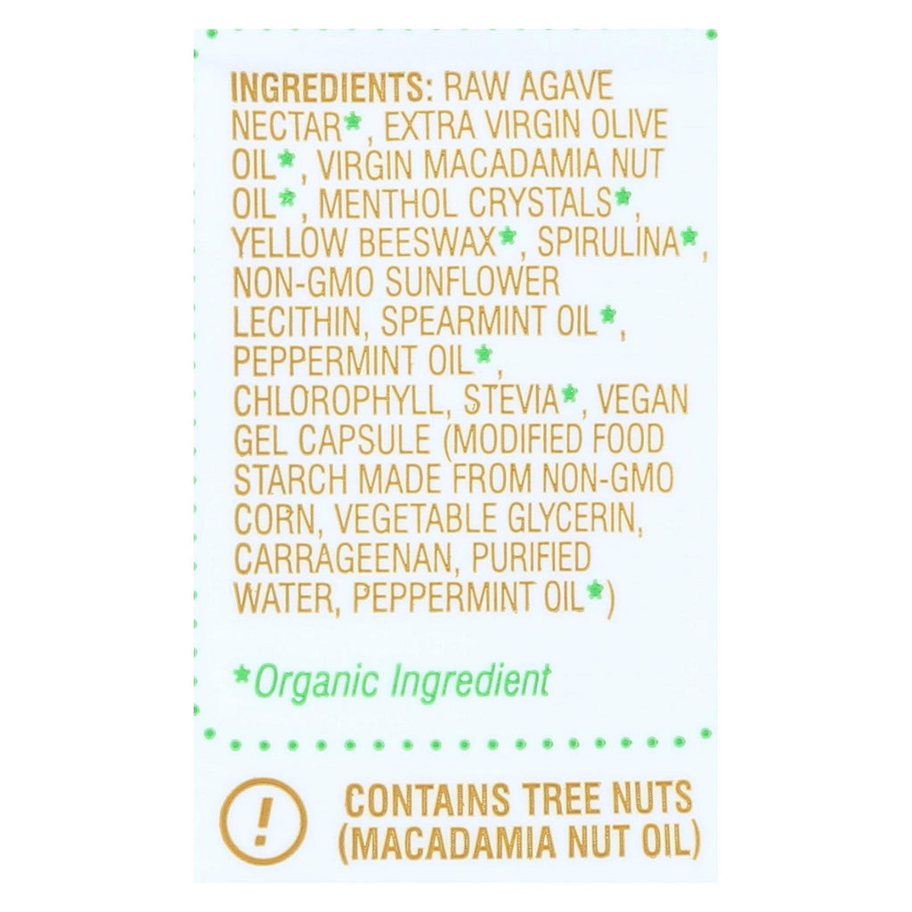 LUYB BRTH MNT CHW SG ORG ( 12 X 0.16 OZ   )