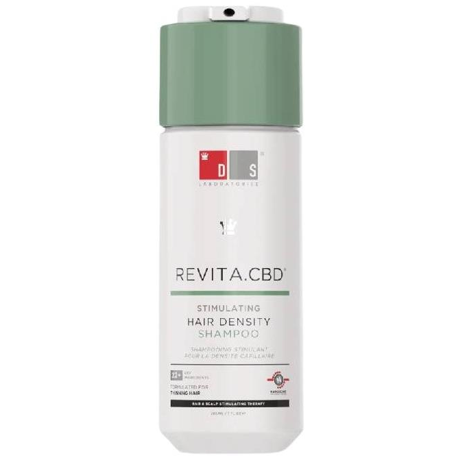 DS LABORATORIES Revita CBD antioxidáns sampon 205 ml (816378021482)