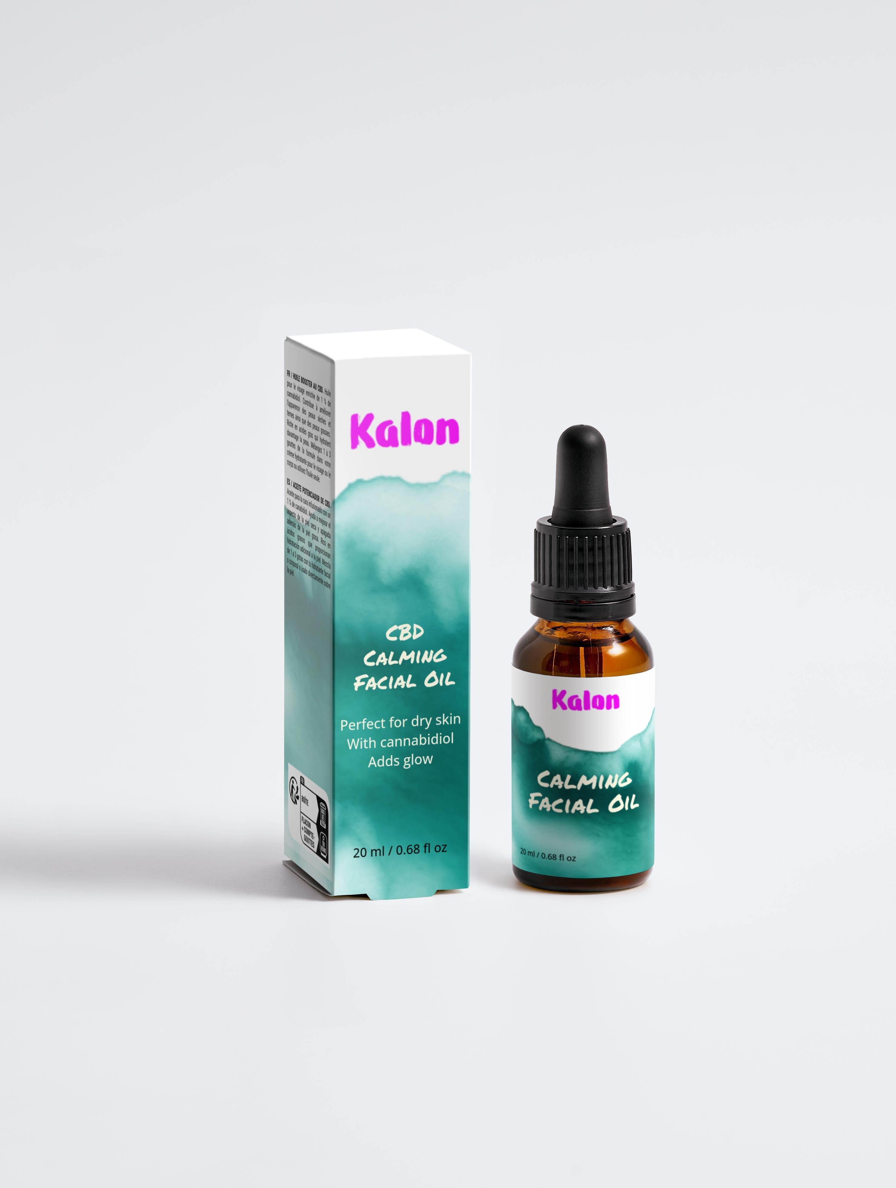 CBD Calming Facial Oil