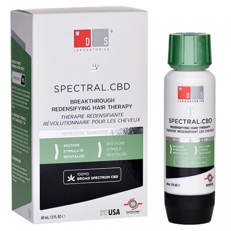 DS LABORATORIES Spectral CBD hajnövesztő szérum Nanoxidillel 60 ml (816378021512)