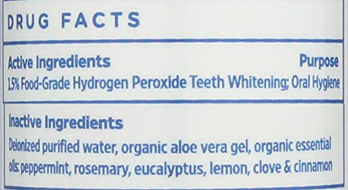 Essential Oxygen Brushing Rinse Peppermint Travel Size (1x3 OZ)