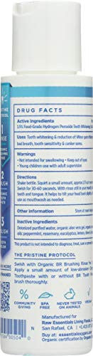 Essential Oxygen Brushing Rinse Peppermint Travel Size (1x3 OZ)