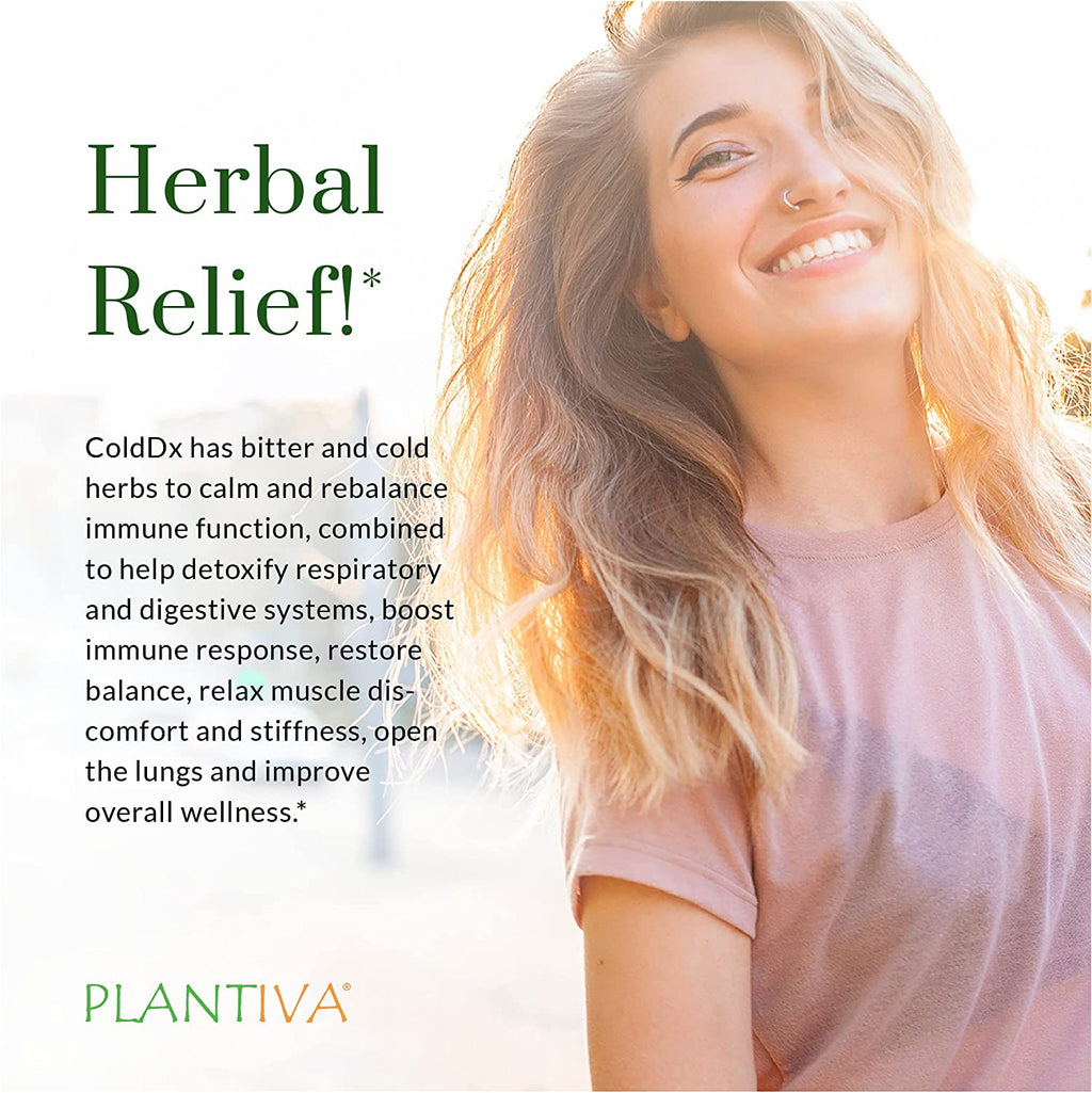 ColdDx 60-Capsule Bottle, Vegan