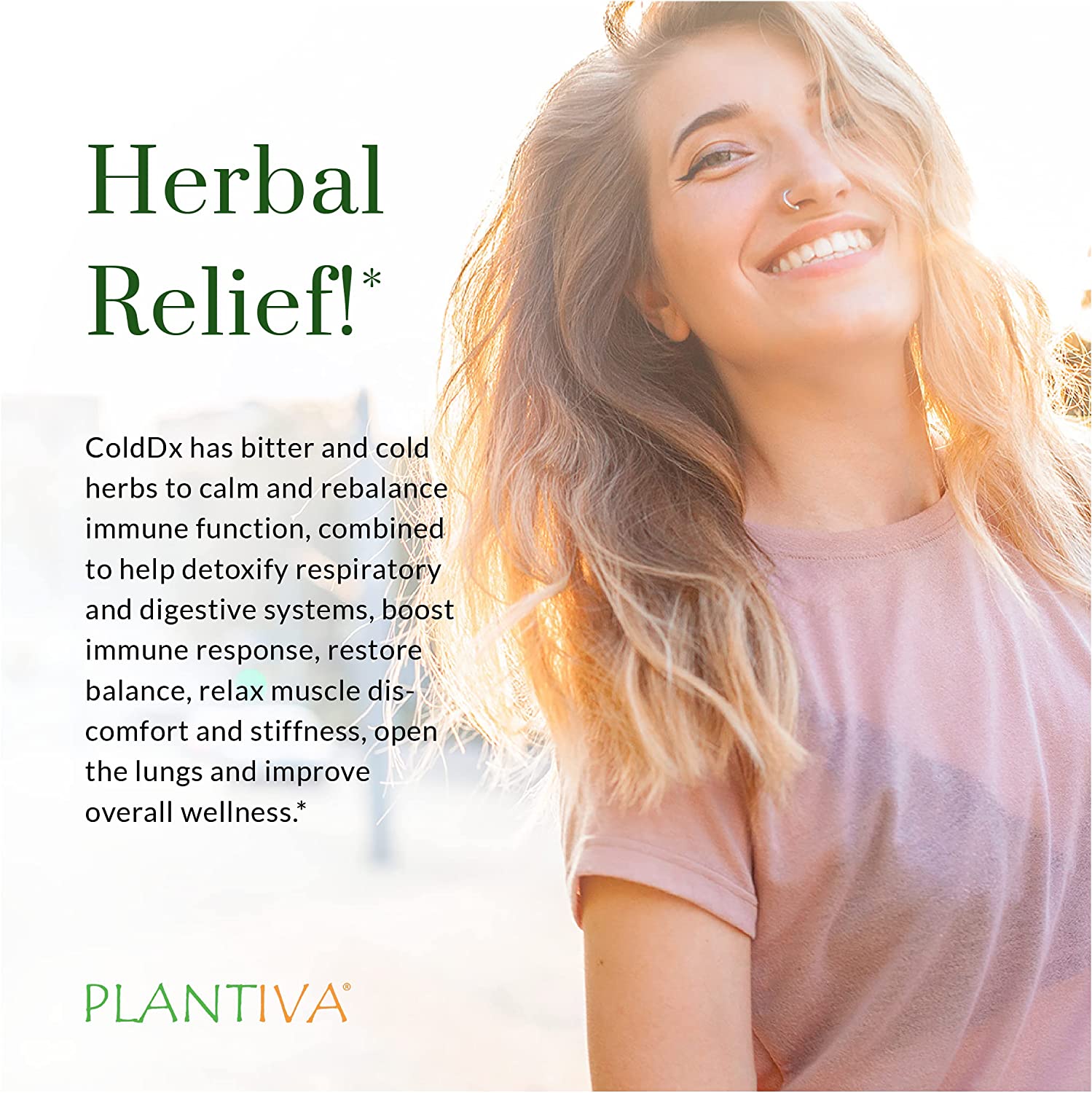 ColdDx 60-Capsule Bottle, Vegan