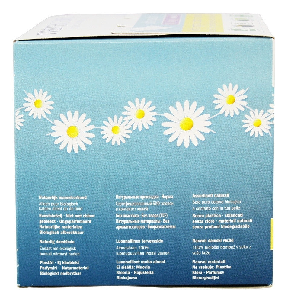 Natracare Ultra Long Pads With Wings (1x10 CT)