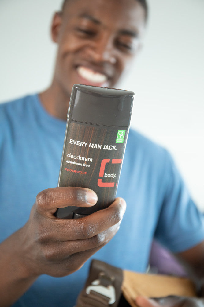Every Man Jack Cedarwood (1x3 OZ)