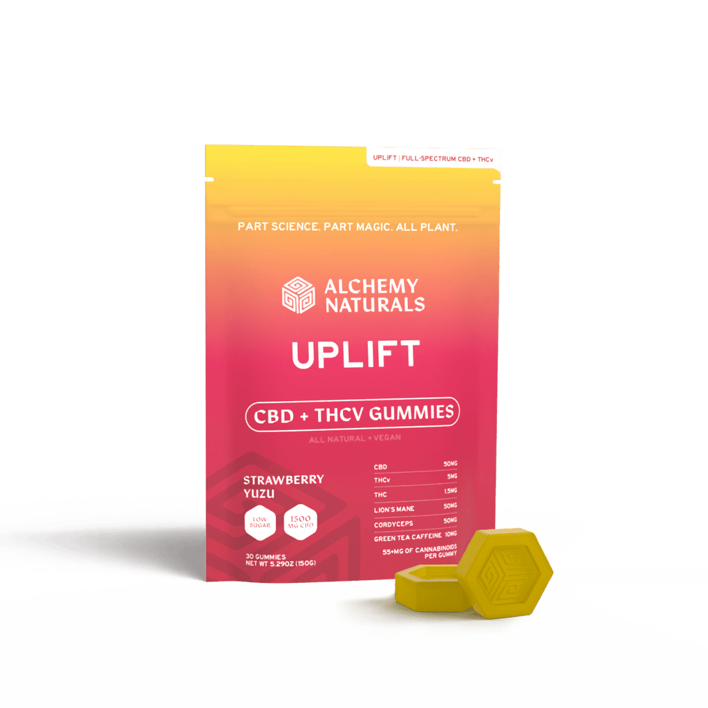 20-Pack: CBD Uplift Gummies for Mood & Workout