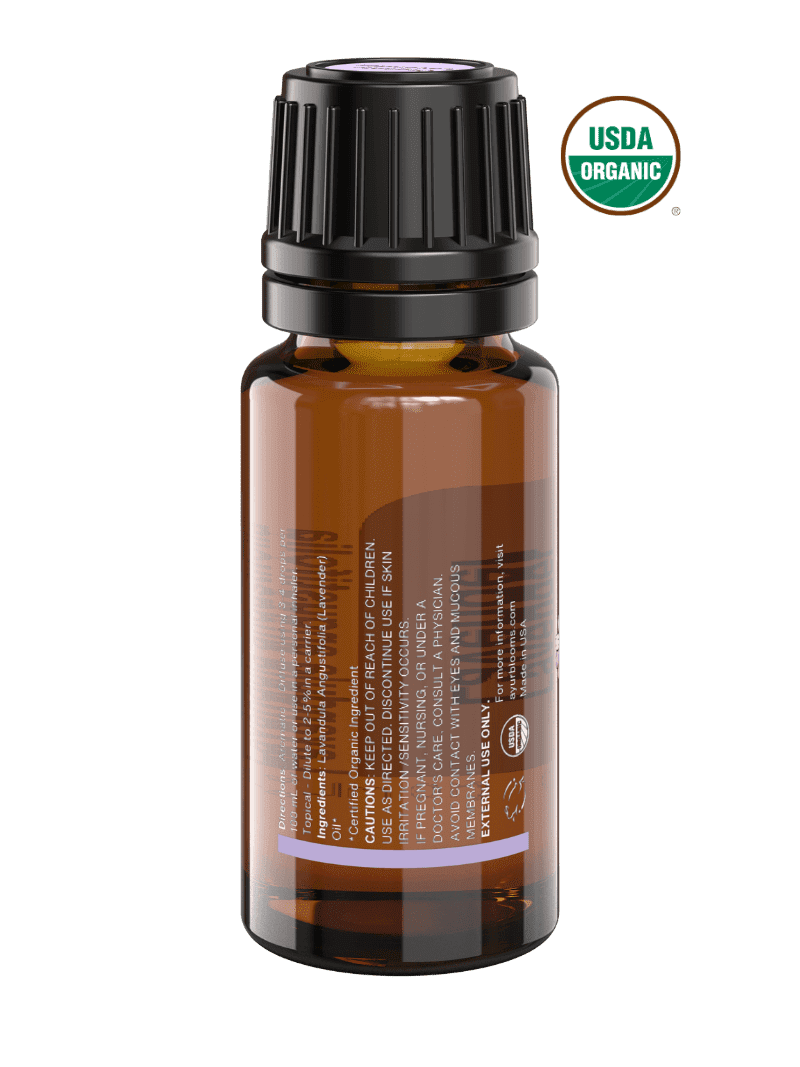 Organic Lavender Essential Oil