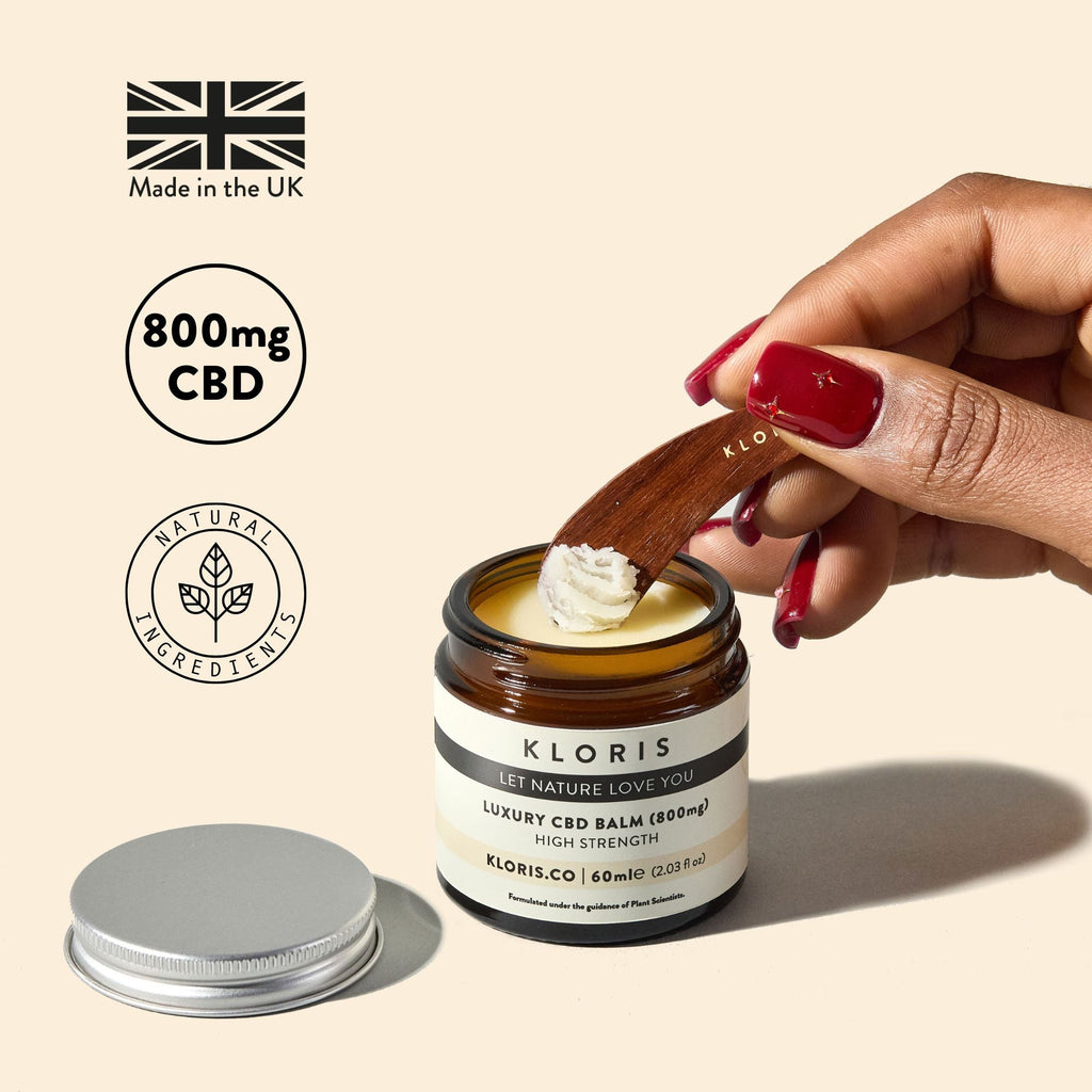 High Strength CBD Balm