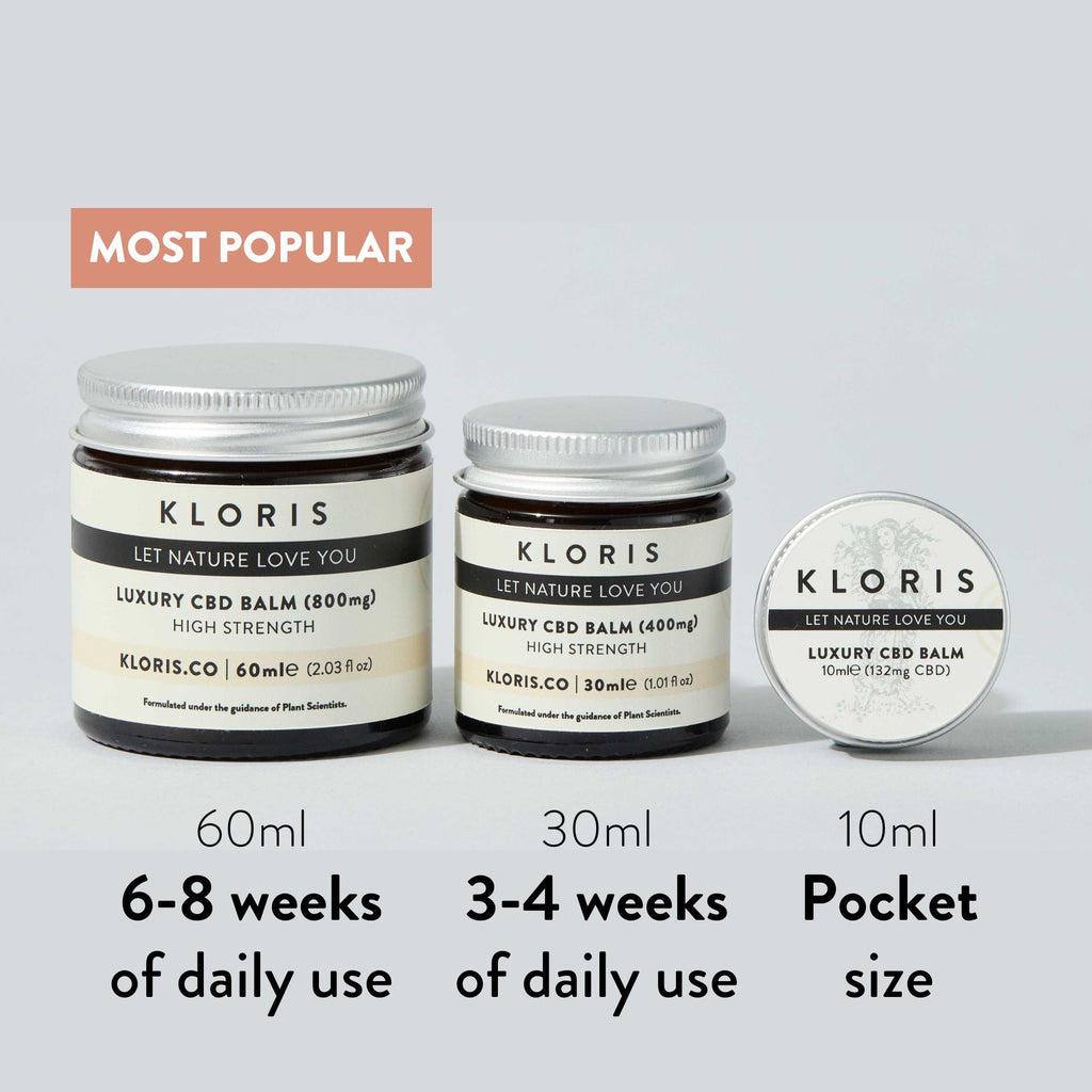 High Strength CBD Balm