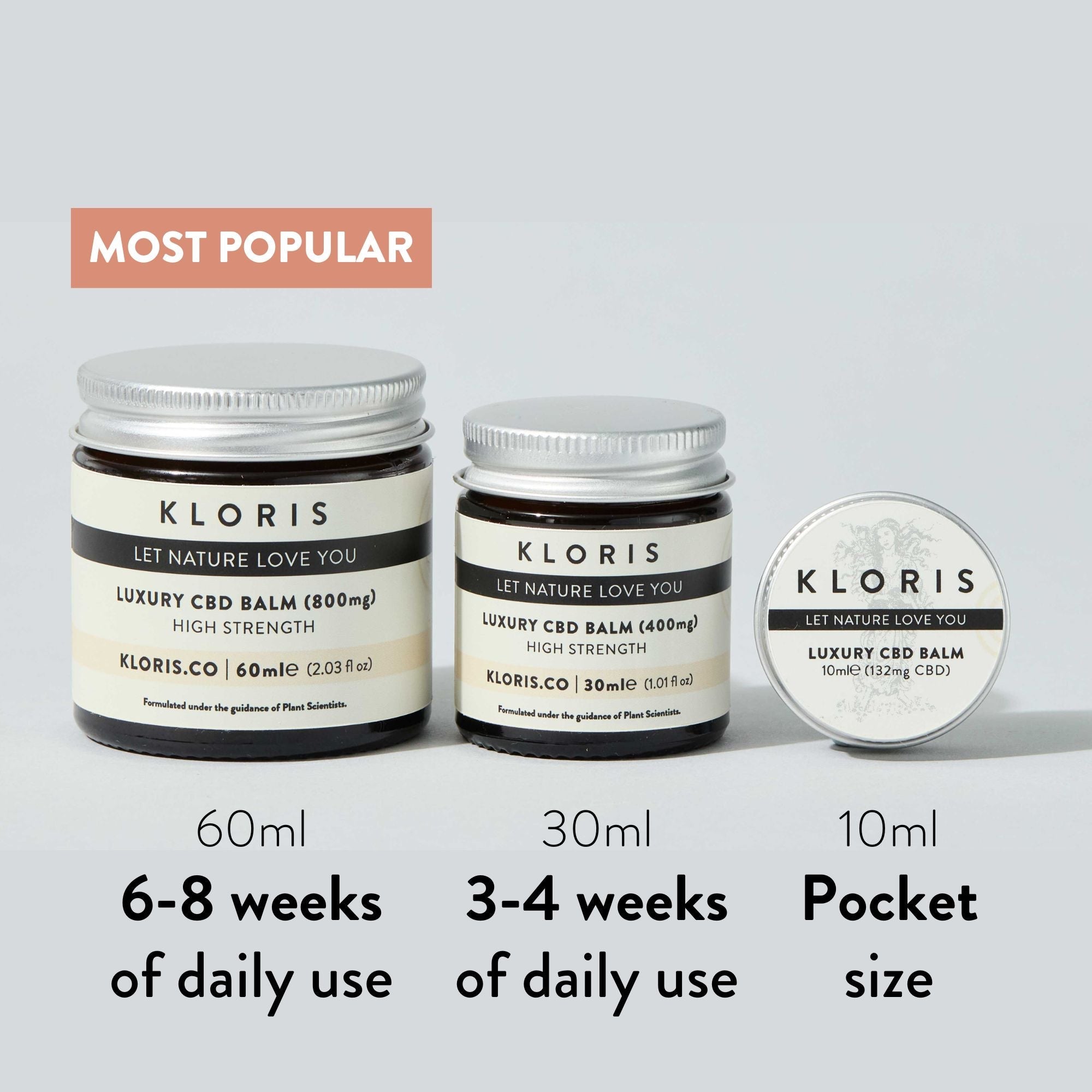 High Strength CBD Balm