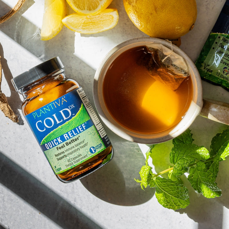 ColdDx 60-Capsule Bottle, Vegan