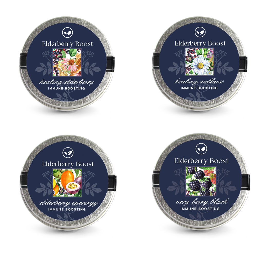 Elderberry Mini Teas