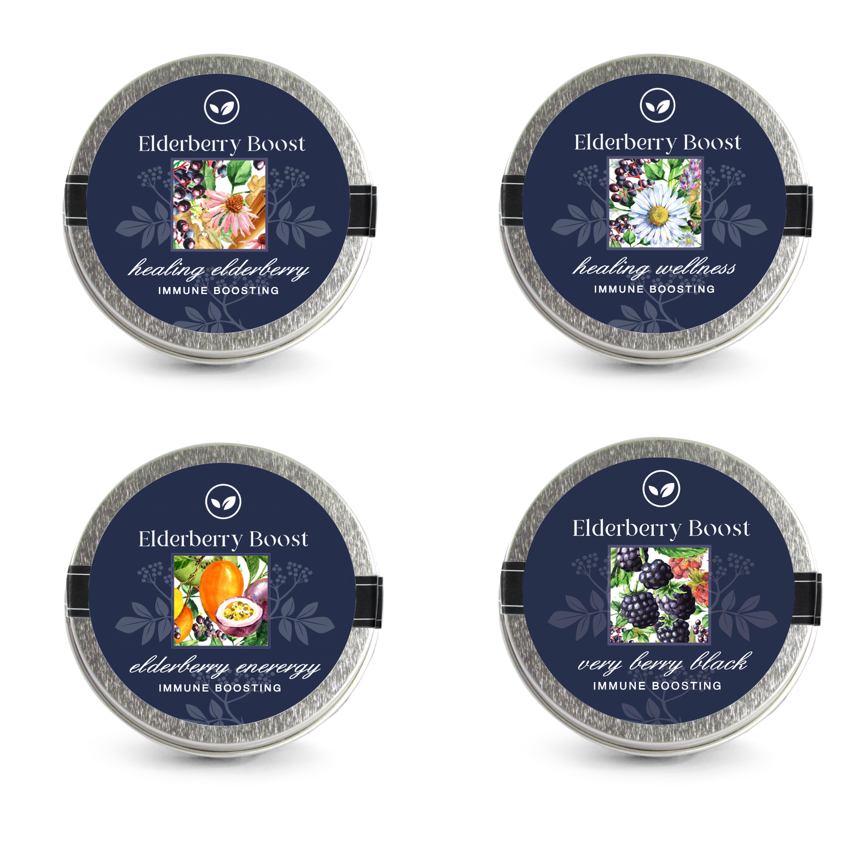 Elderberry Mini Teas