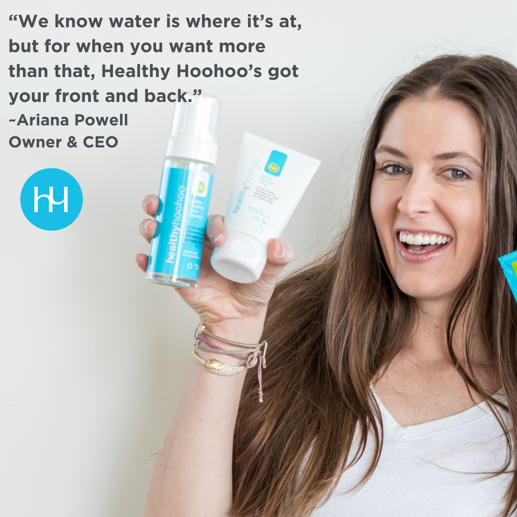 Gentle Feminine Wash by healthy hoohoo