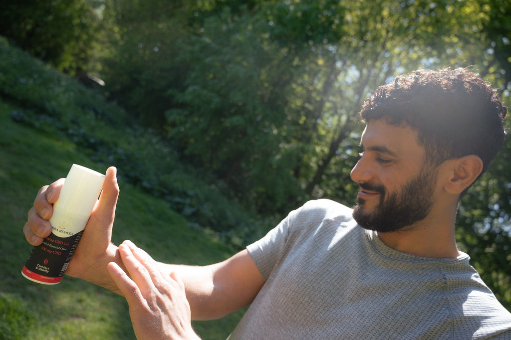 Muscle Relief CBD Gel - Warming