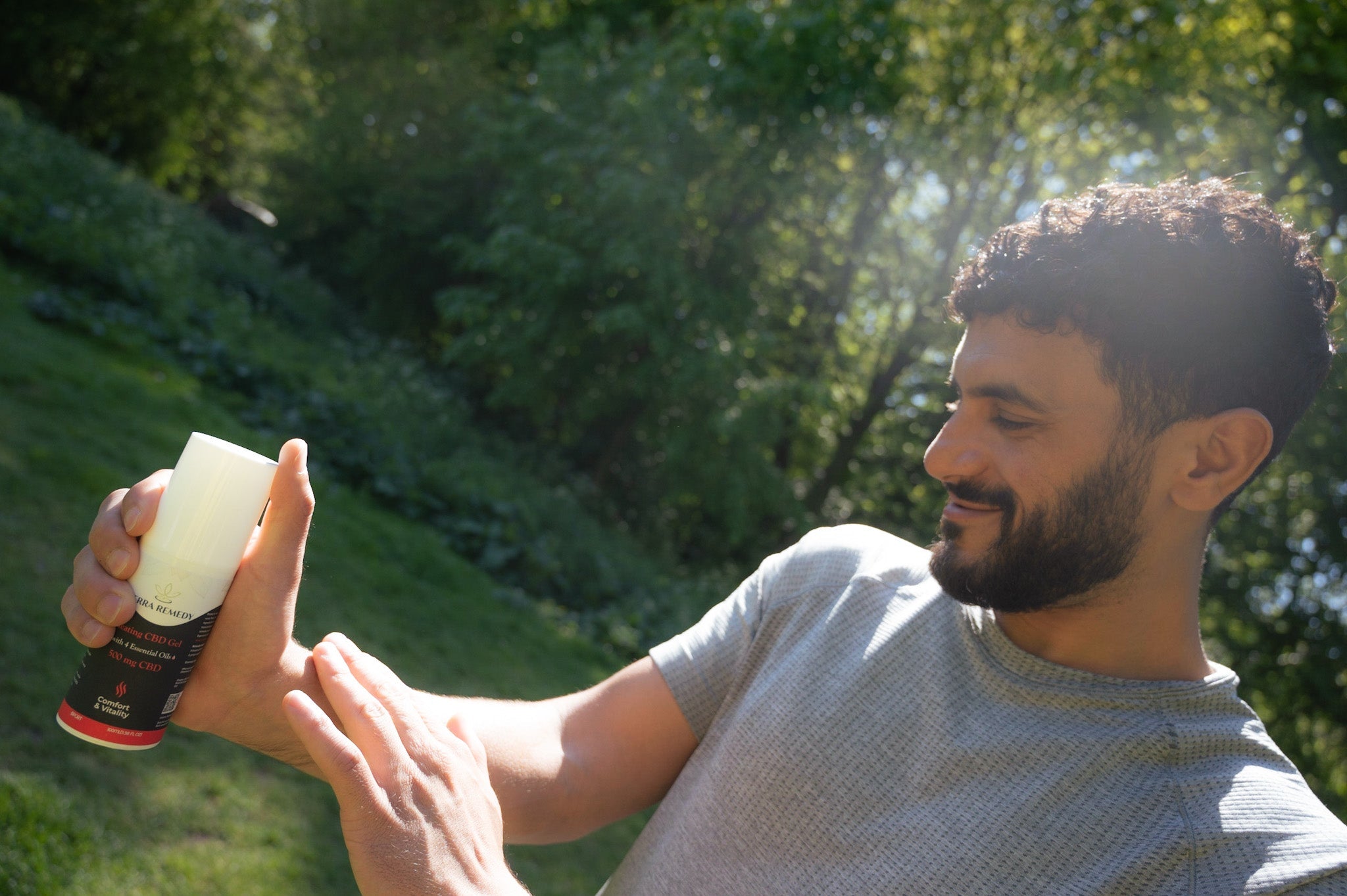 Muscle Relief CBD Gel - Warming