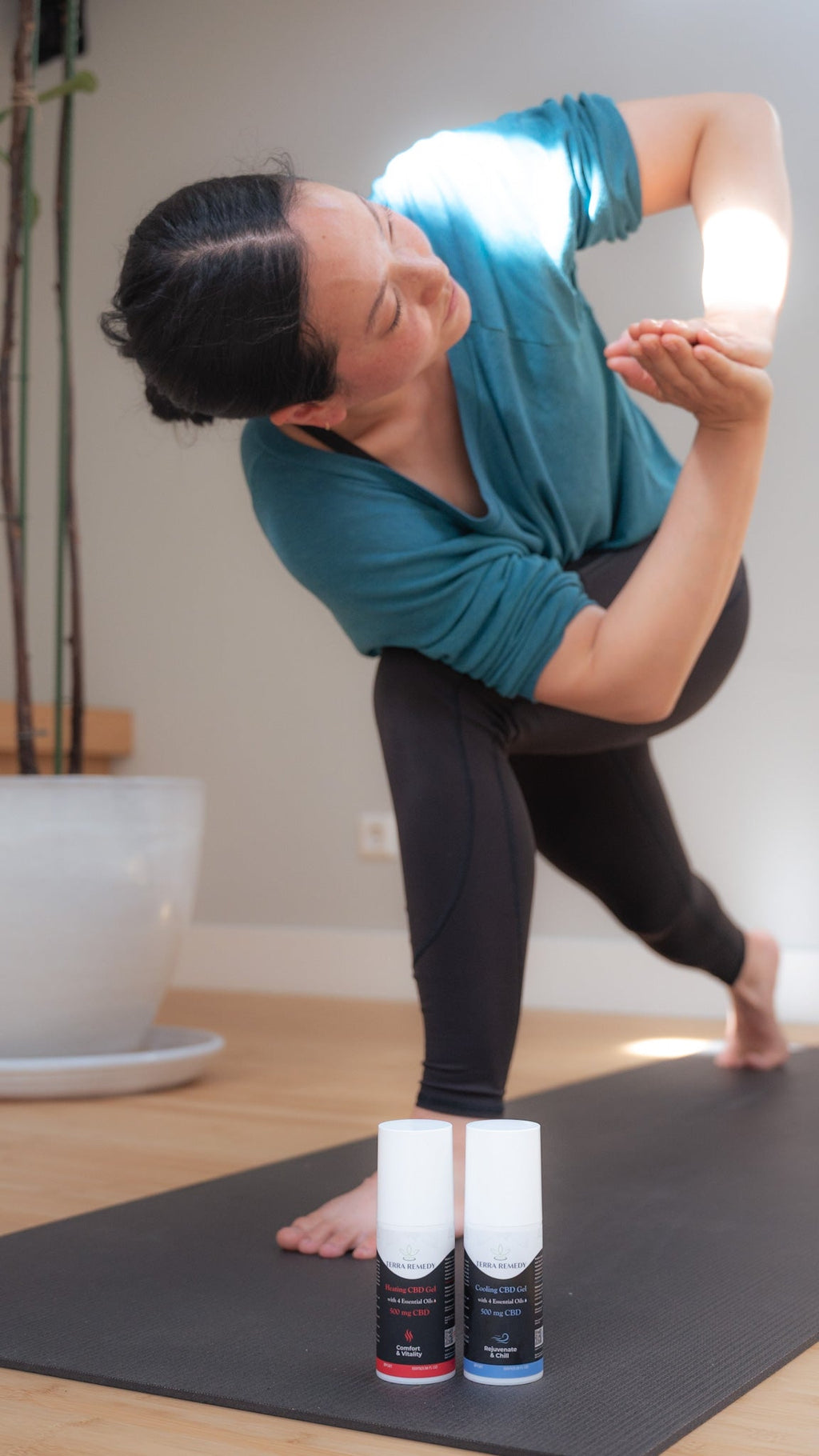 Muscle Relief CBD Gel - Cooling