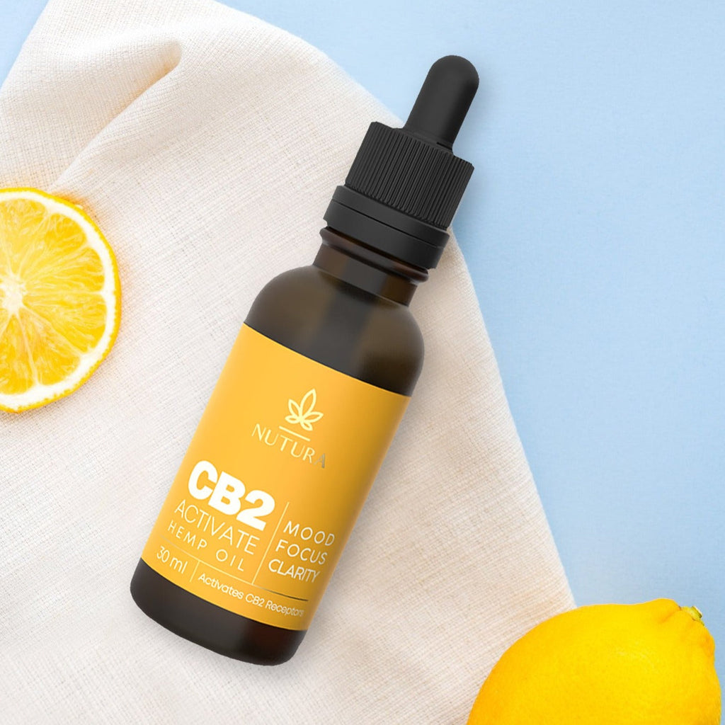 CB2 Oil - Mood + Focus