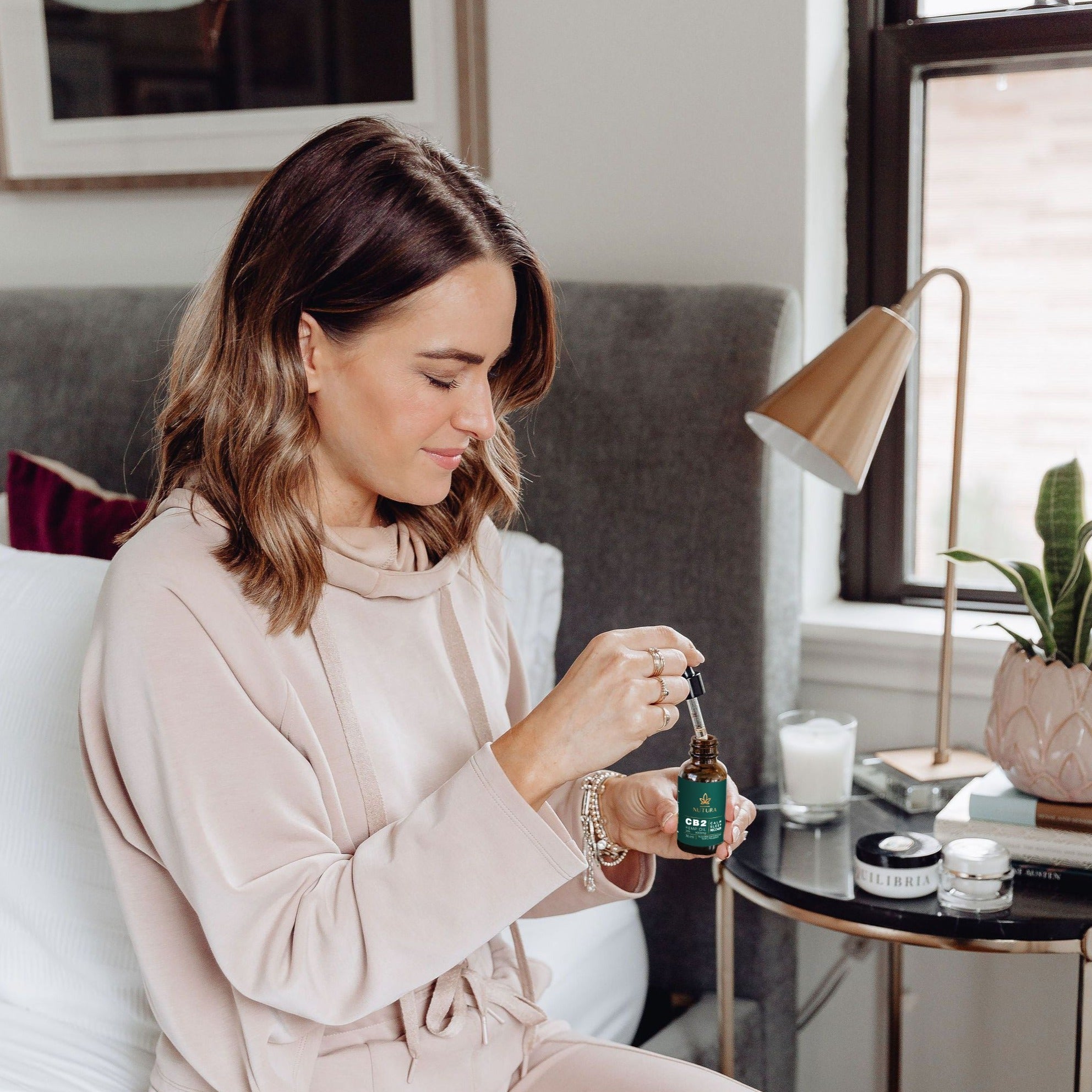 CB2 Oil - Calm + Sleep