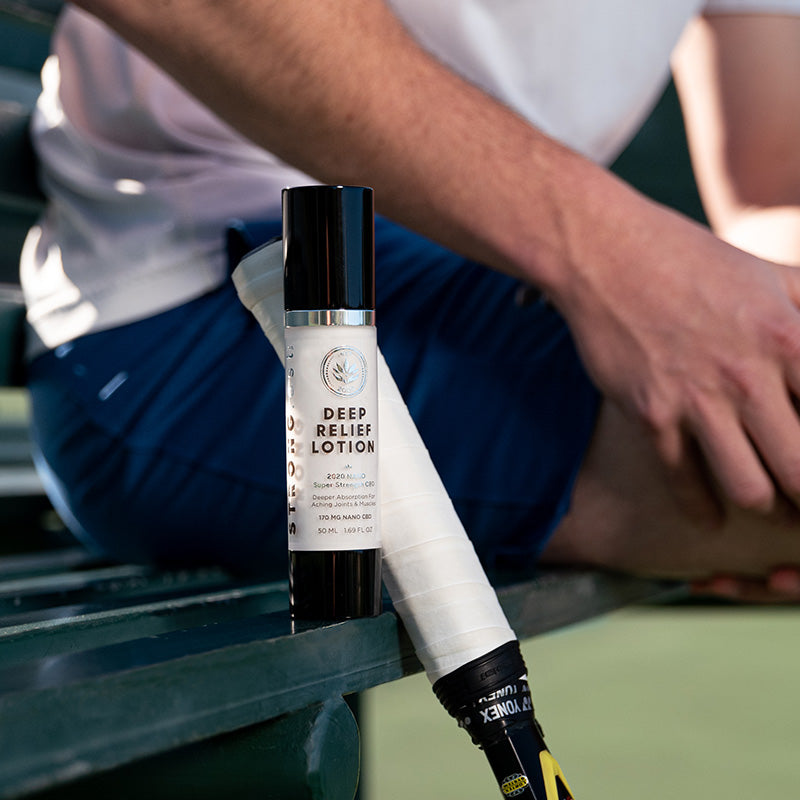 Look for the STRONG.est, FAST.est, DEEP.est pain relief! The STRONG.est Deep Relief line of pain relief lotions by .est 2020 Luxury Skincare. Our Deep Relief Lotion features NANO emulsified CBD which goes deeper into layers of the skin.