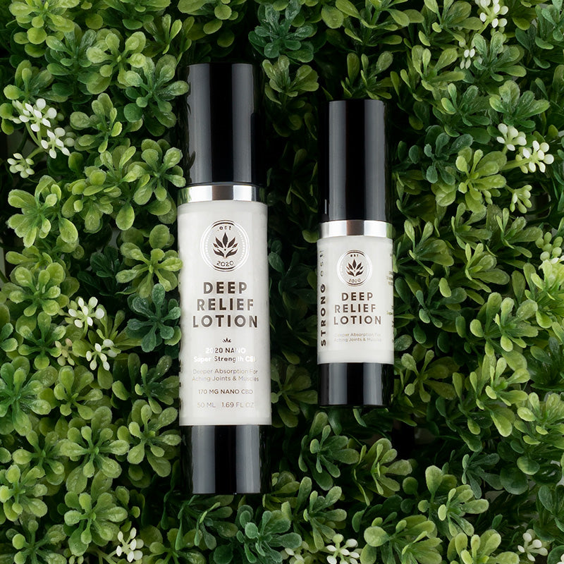 Look for the STRONG.est, FAST.est, DEEP.est pain relief! The STRONG.est line of pain relief lotions by .est 2020 Luxury Skincare.