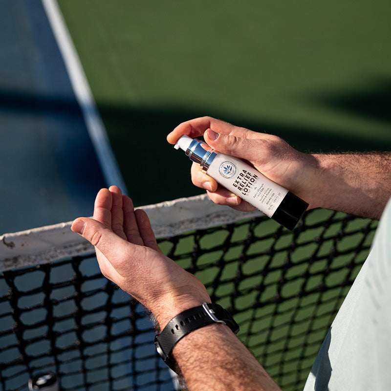 Look for the STRONG.est, FAST.est, DEEP.est pain relief! The STRONG.est Deep Relief line of pain relief lotions by .est 2020 Luxury Skincare. Our Deep Relief Lotion features NANO emulsified CBD which goes deeper into layers of the skin.