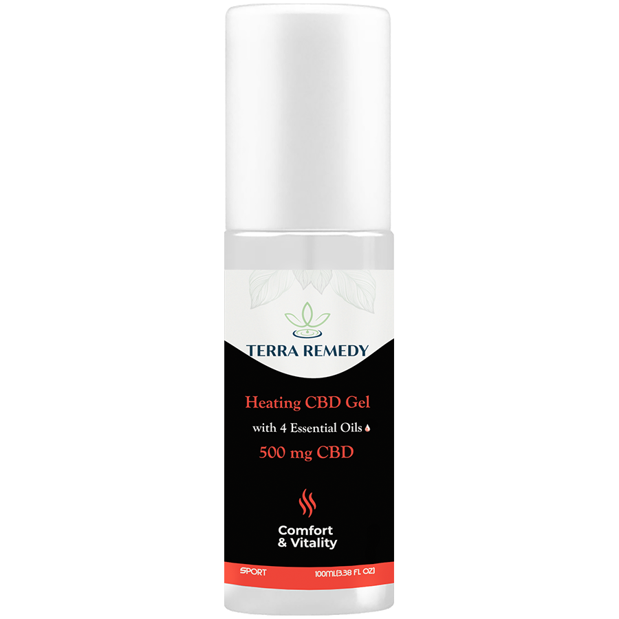 Muscle Relief CBD Gel - Warming