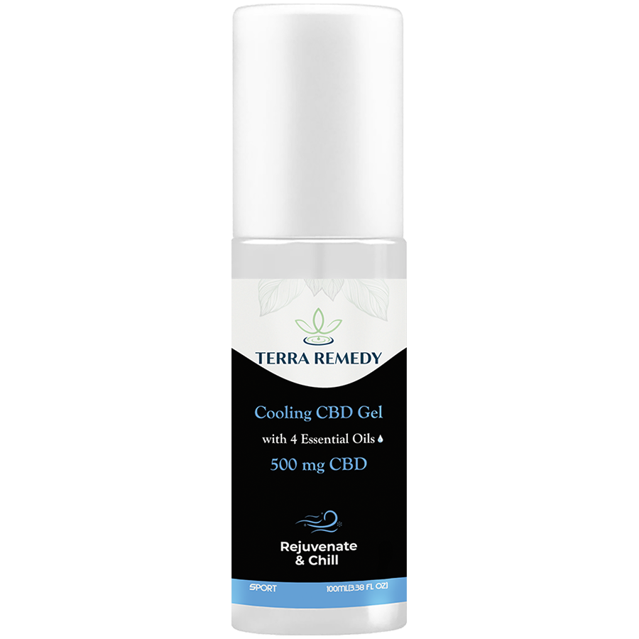 Muscle Relief CBD Gel - Cooling
