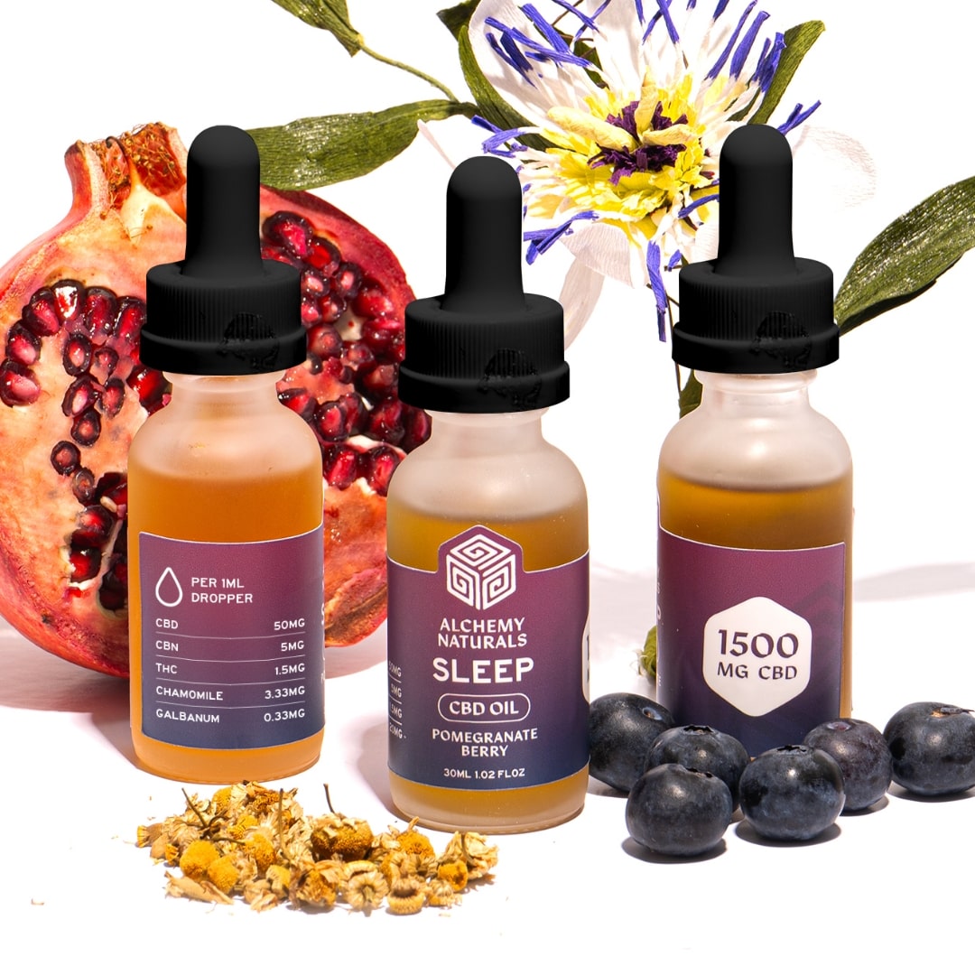 Sleep CBD OIl - 1500mg