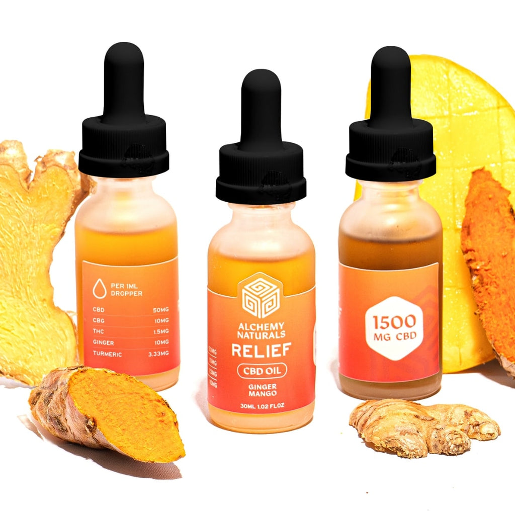 Relief CBD Oil - 1500mg
