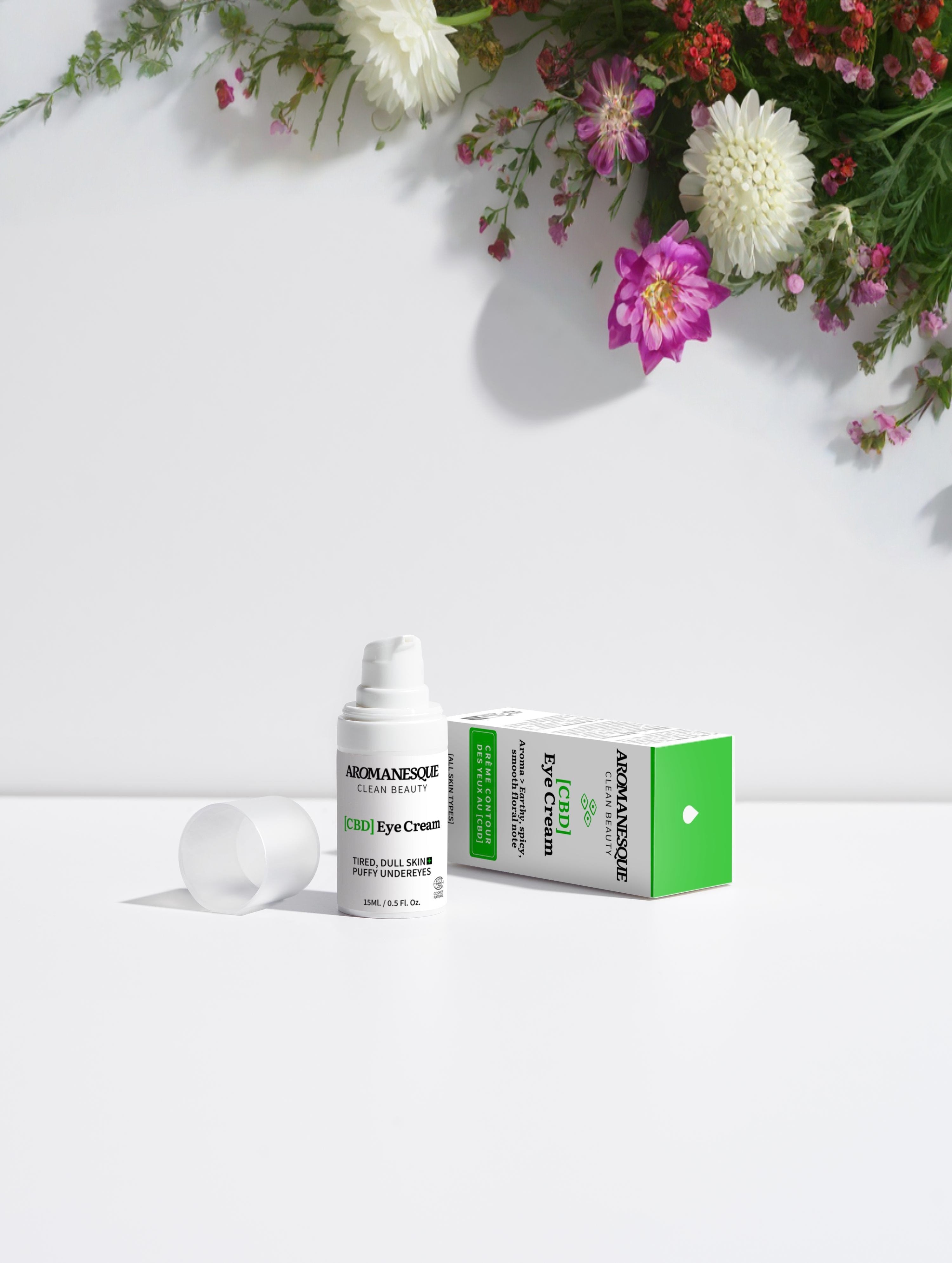 Aromanesque Calming CBD Eye Cream
