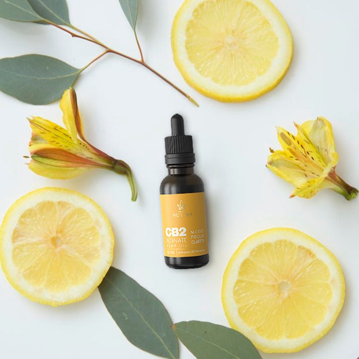 CB2 Oil - Mood + Focus