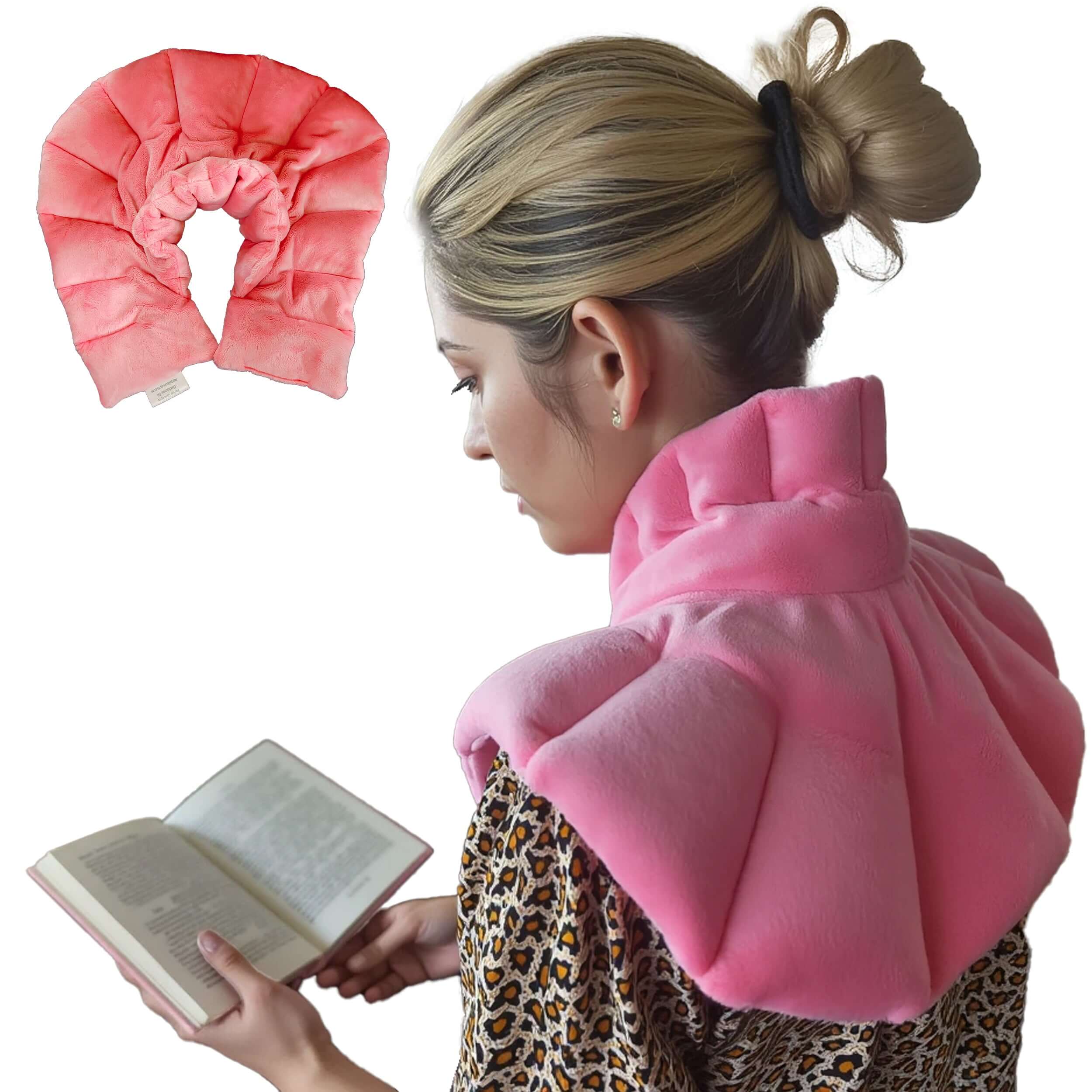 Soothing Neck and Shoulder Wrap with 12 Essential Herbs