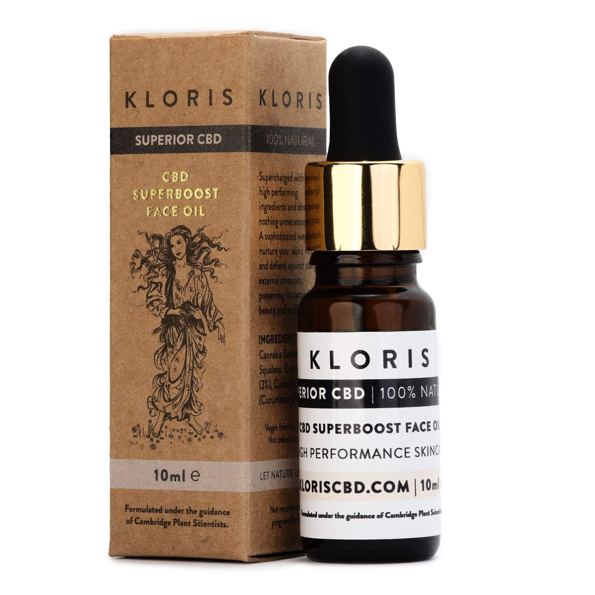 CBD Superboost Face Oil