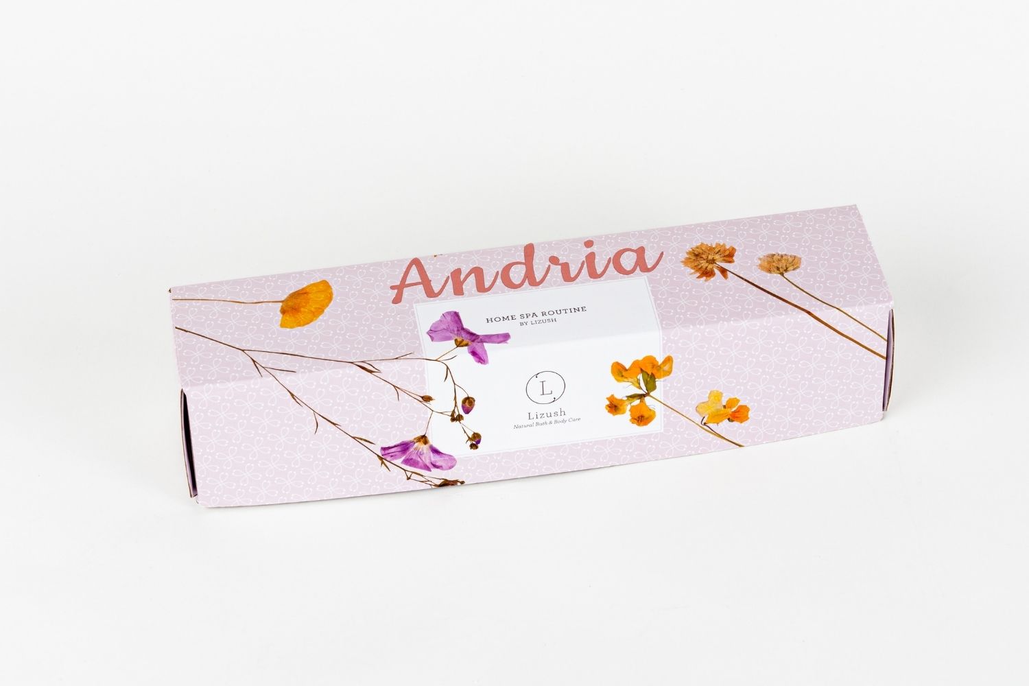 Set of 5 Heart Shaped Shower Steamers Package  - in a Gift Box - Can be personalized