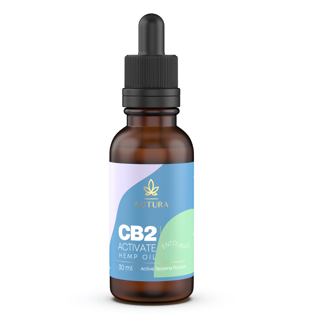 CB2 Oil - Entourage Anxiety