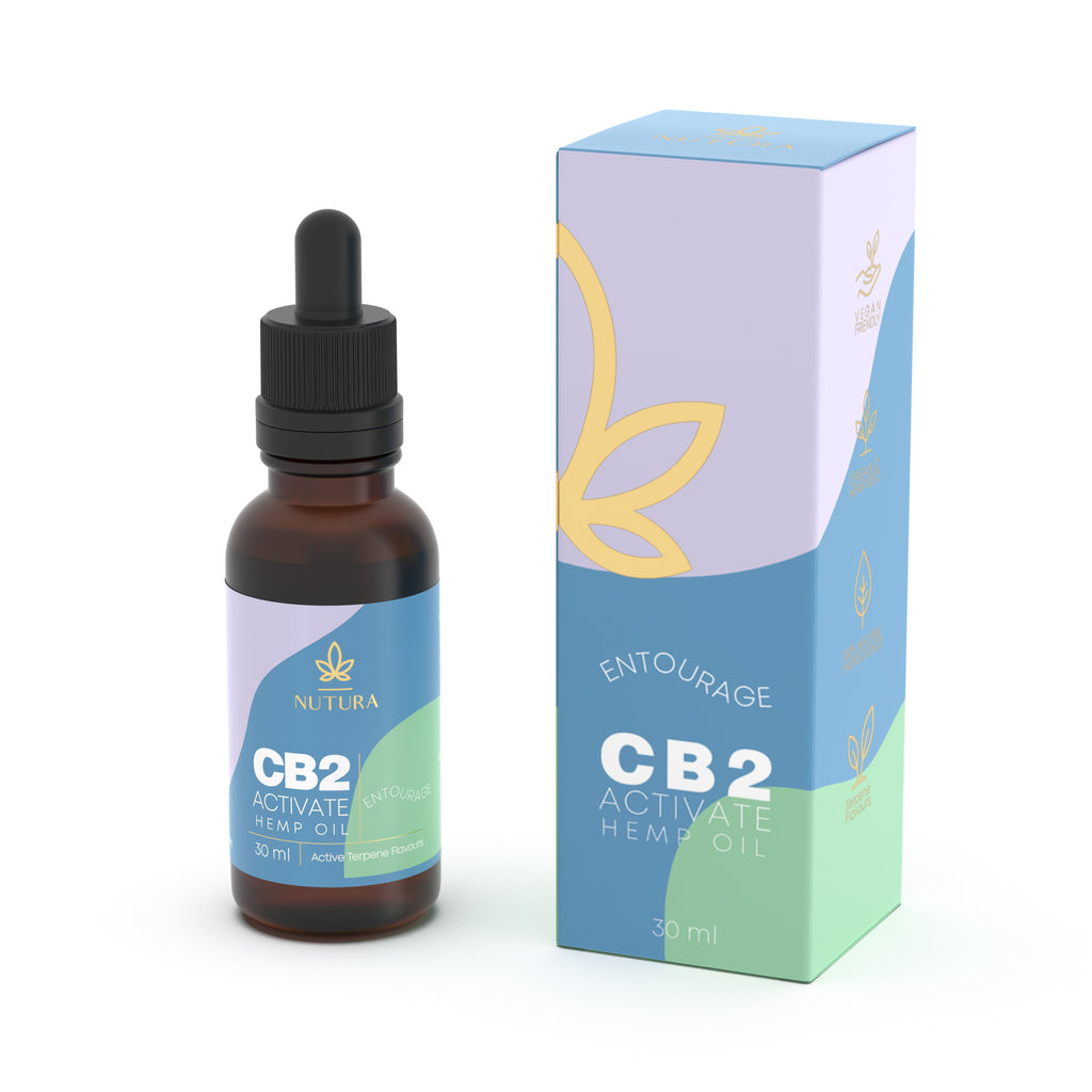 CB2 Oil - Entourage Anxiety
