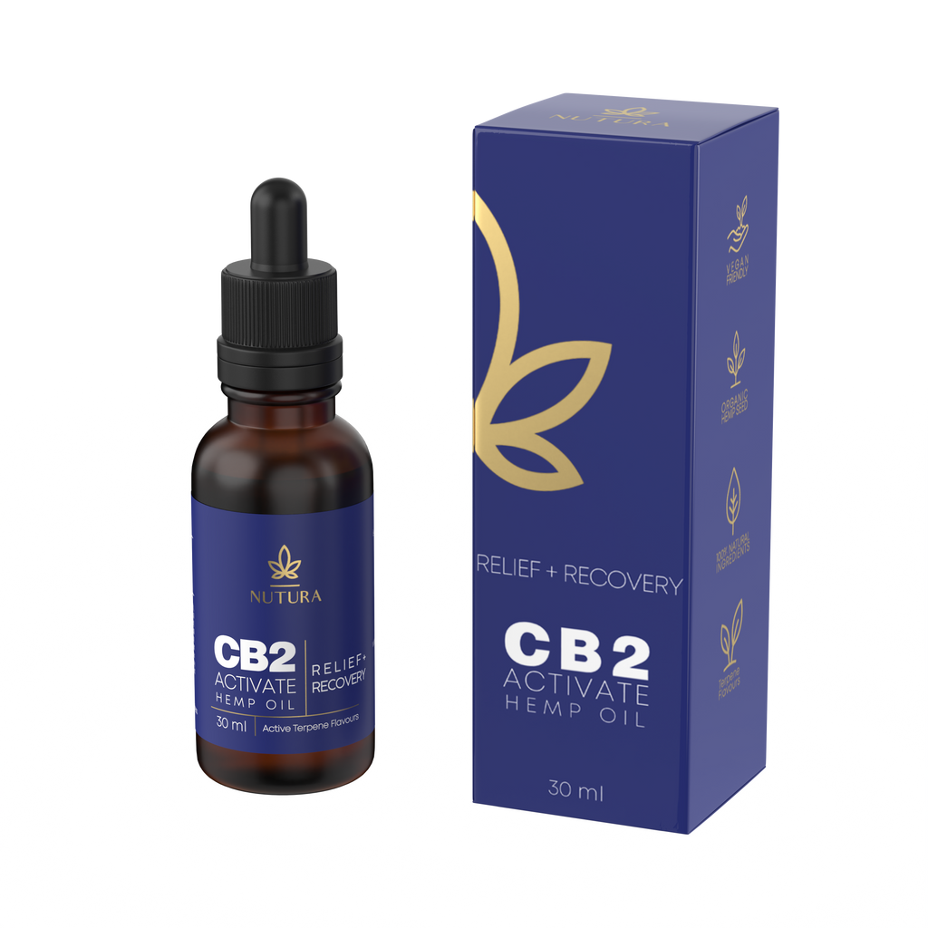 CB2 Oil - Relief + Recovery