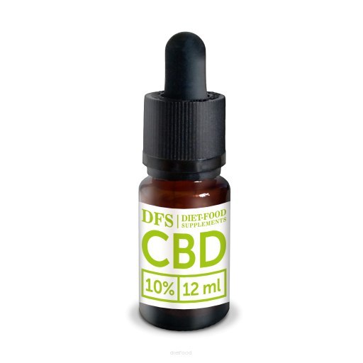 CBD Oil 10% - Hemp Flower Extract 12 ml