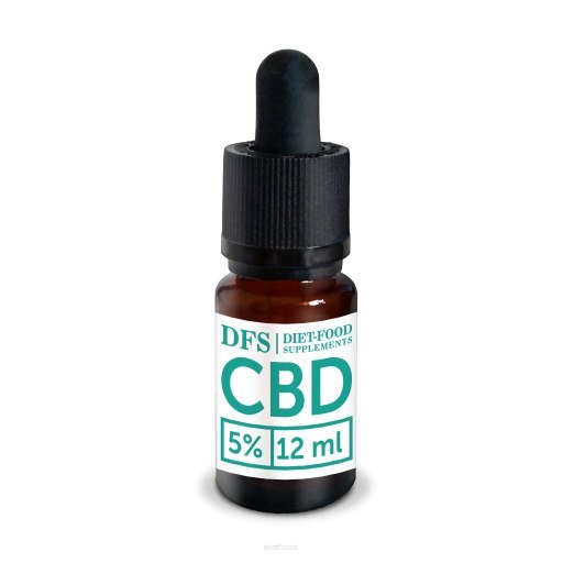 CBD OIL 5% - Hemp flower extract
